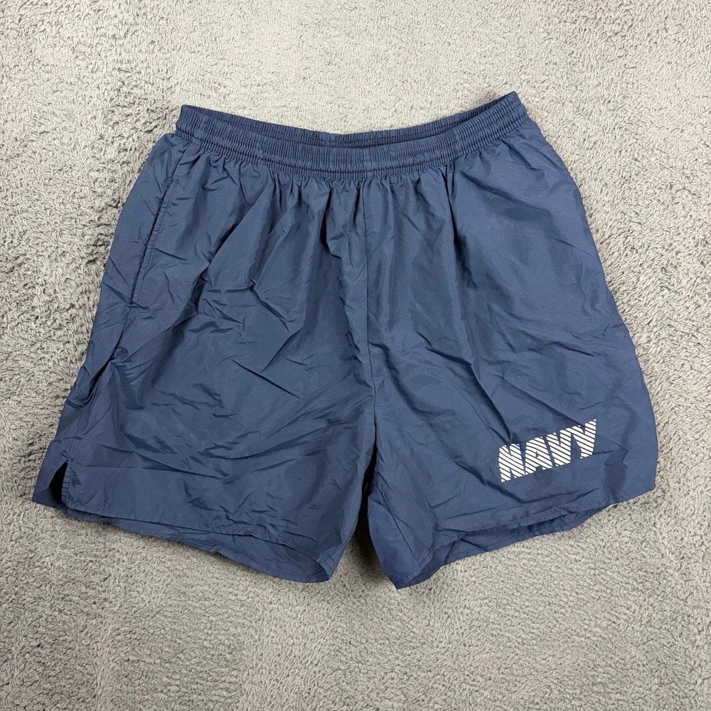 Unicor US Navy Physical Fitness Uniform PT Shorts Blue XL Type I